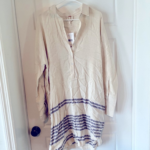 NWT Free People All This Beauty Dress - Picture 3 of 4